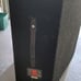 Fender 115XP loudspeaker, black carpet