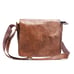 ALI MEDIUM FLAP MESSENGER BAG - TOBACCO