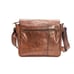 ALI MEDIUM FLAP MESSENGER BAG - TOBACCO