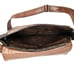 ALI MEDIUM FLAP MESSENGER BAG - TOBACCO