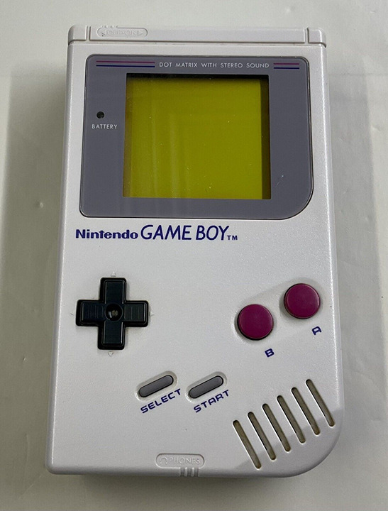 Nintendo Game Boy Original in Gray