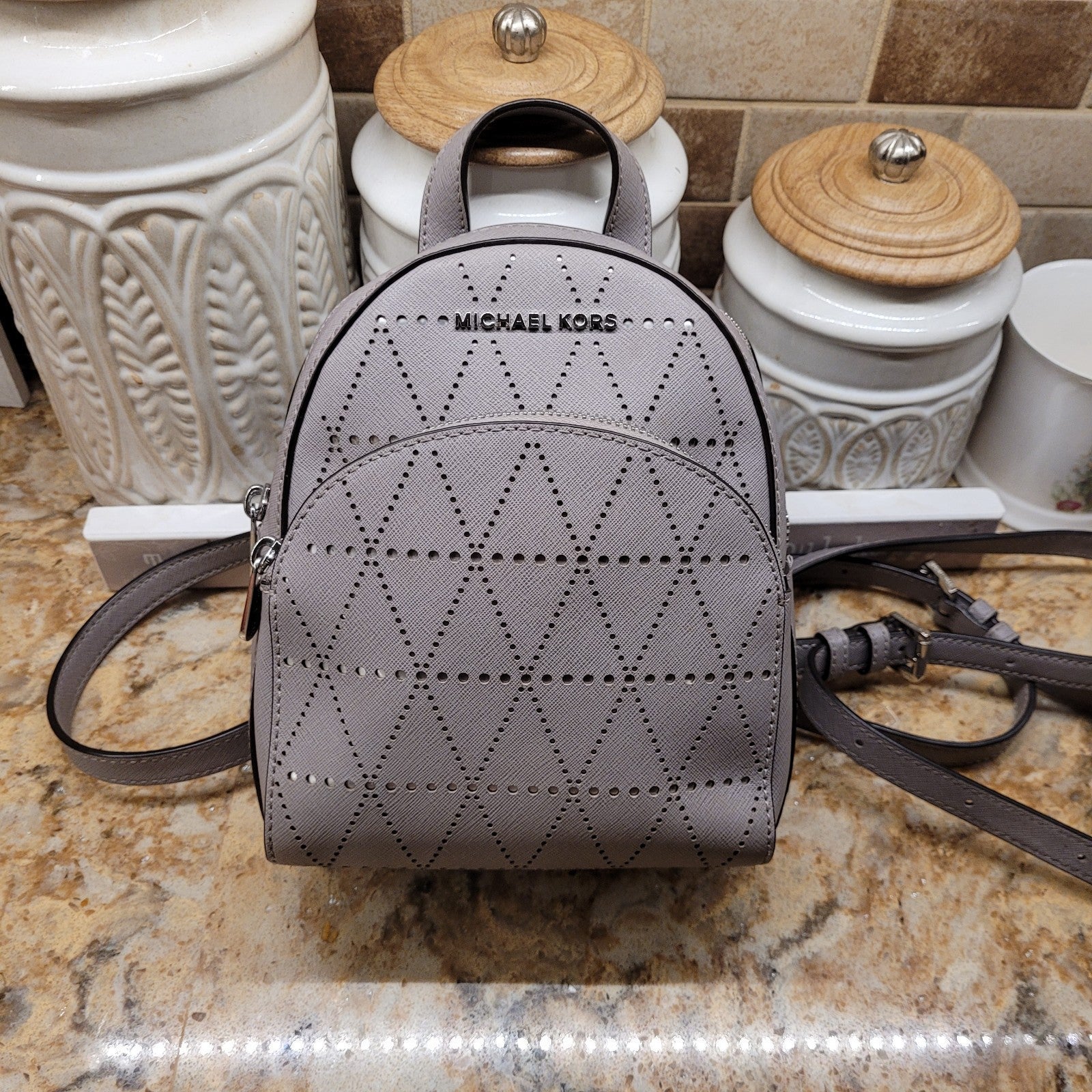 Michael Kors Mini Backpack