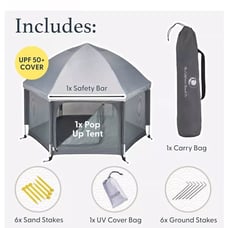 Indoor & Outdoor Baby Playpen