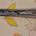 19 pc National Stainless Silvertone Flatware Silverware Paper Scroll Fork Spoon