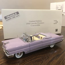 Danbury Mint LE 1956 Lincoln Premiere Co