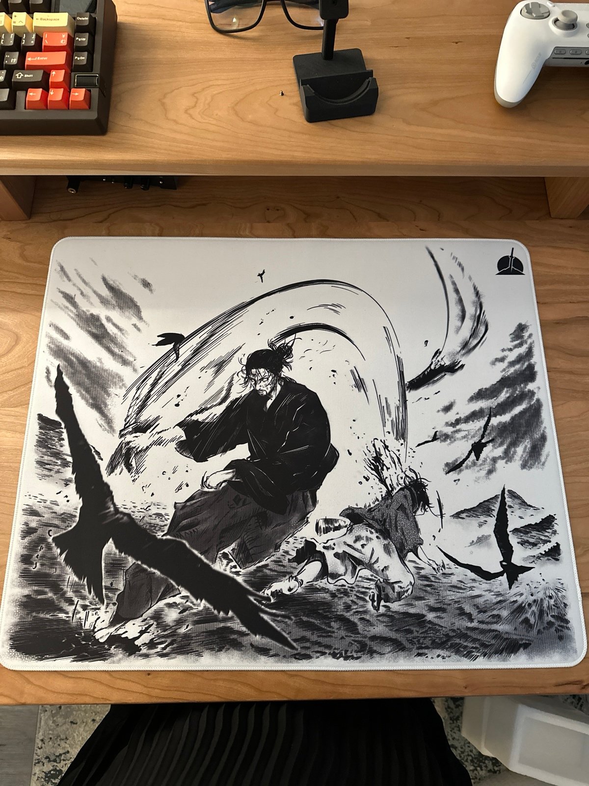 Musashi mouse pad