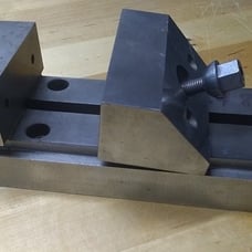Machinist Vise - Unfinished