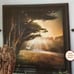 Home Interiors Framed wall Art print Be still and know Psalm 46:10