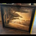 Home Interiors Framed wall Art print Be still and know Psalm 46:10