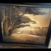 Home Interiors Framed wall Art print Be still and know Psalm 46:10