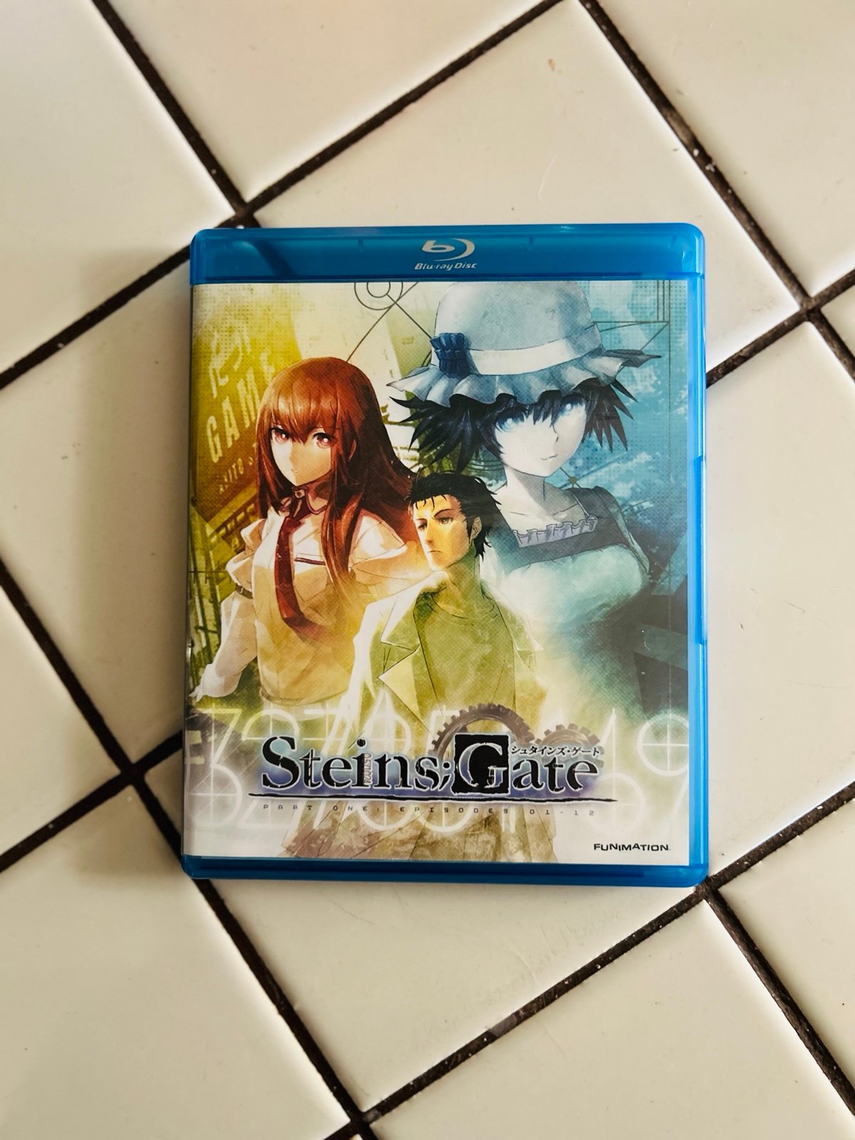 Steins;Gate: Complete Series, Part One (Blu-ray/DVD Combo)