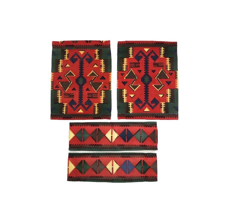Vintage Aztec Southwestern Wall Hanging