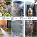 7 Nozzles Pressure Washer Set Water Broom with Water Gun Can be Used Directly