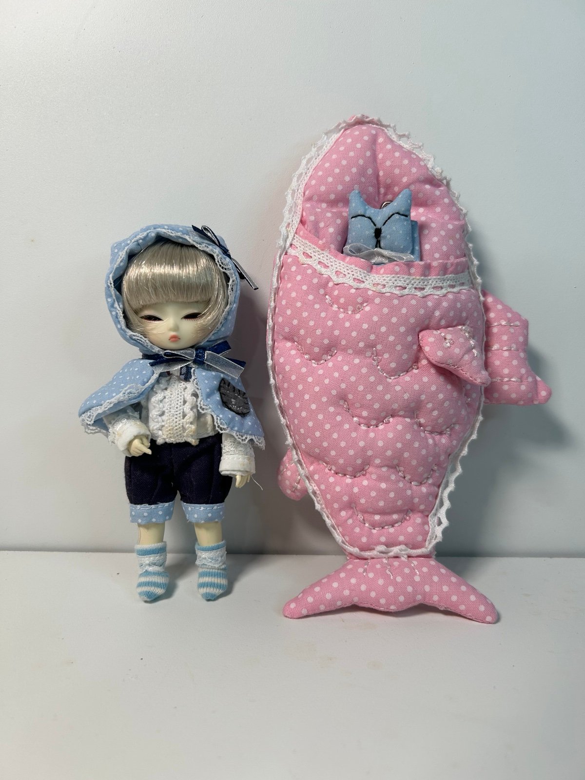 Jun Planning AI Ball Jointed Doll | Larkspur 5”