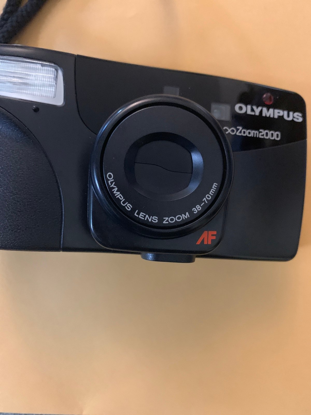 Olympus Zoom 2000 35mm Film Camea