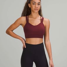 Lululemon Like a Cloud Longline Bra *Light Support, D/DD Cup