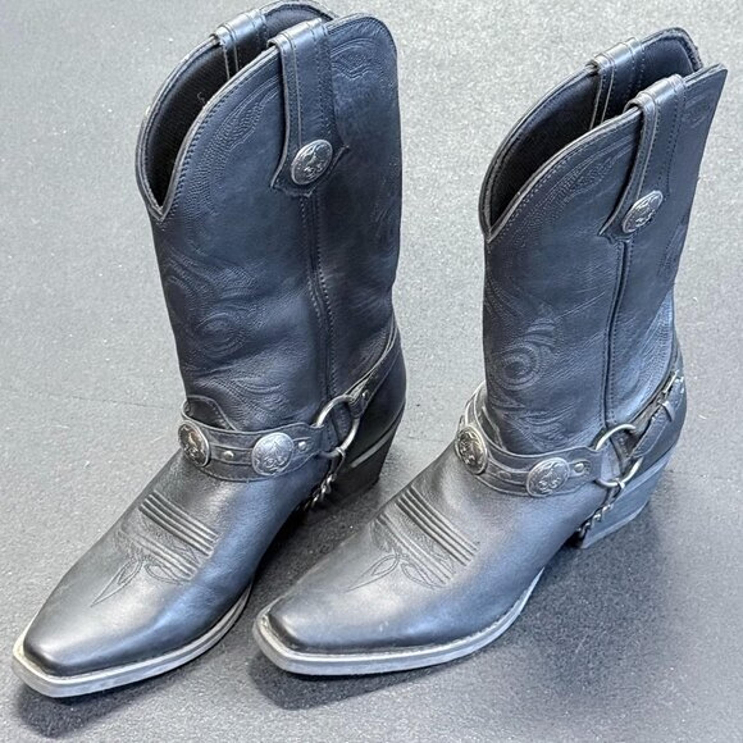 Durango - Men's 12" Concho Boots - Western/Cowboy Boots