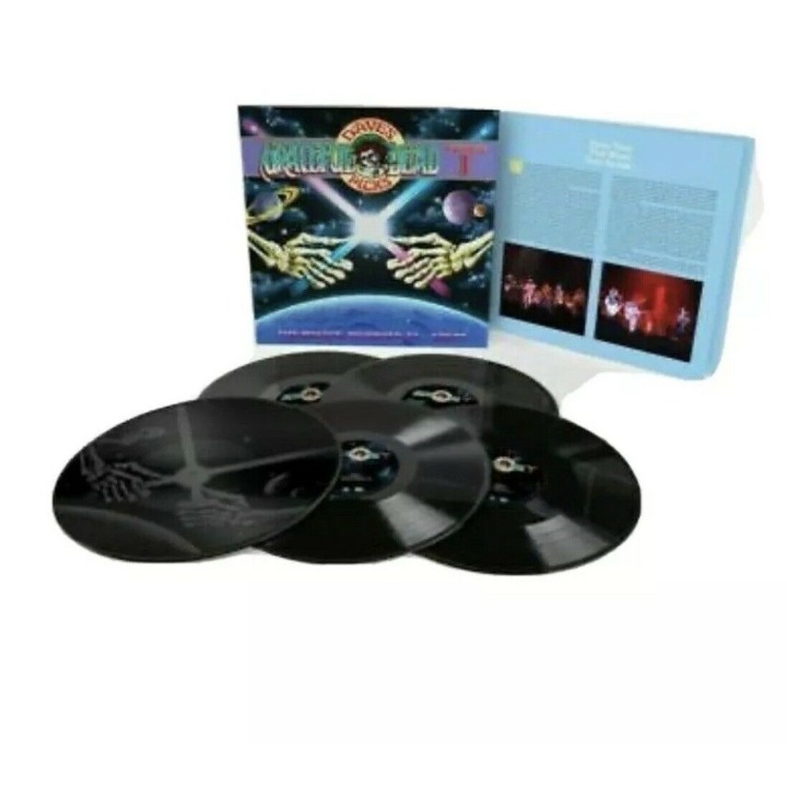 Grateful Dead -Dave's Picks Vinyl: Vol. 1: Mosque, Richmond, VA 5/25/77-Sold Out