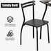 5 Pcs Dining Set Table & 4 Chairs Home Kitchen Room Breakfast Furniture