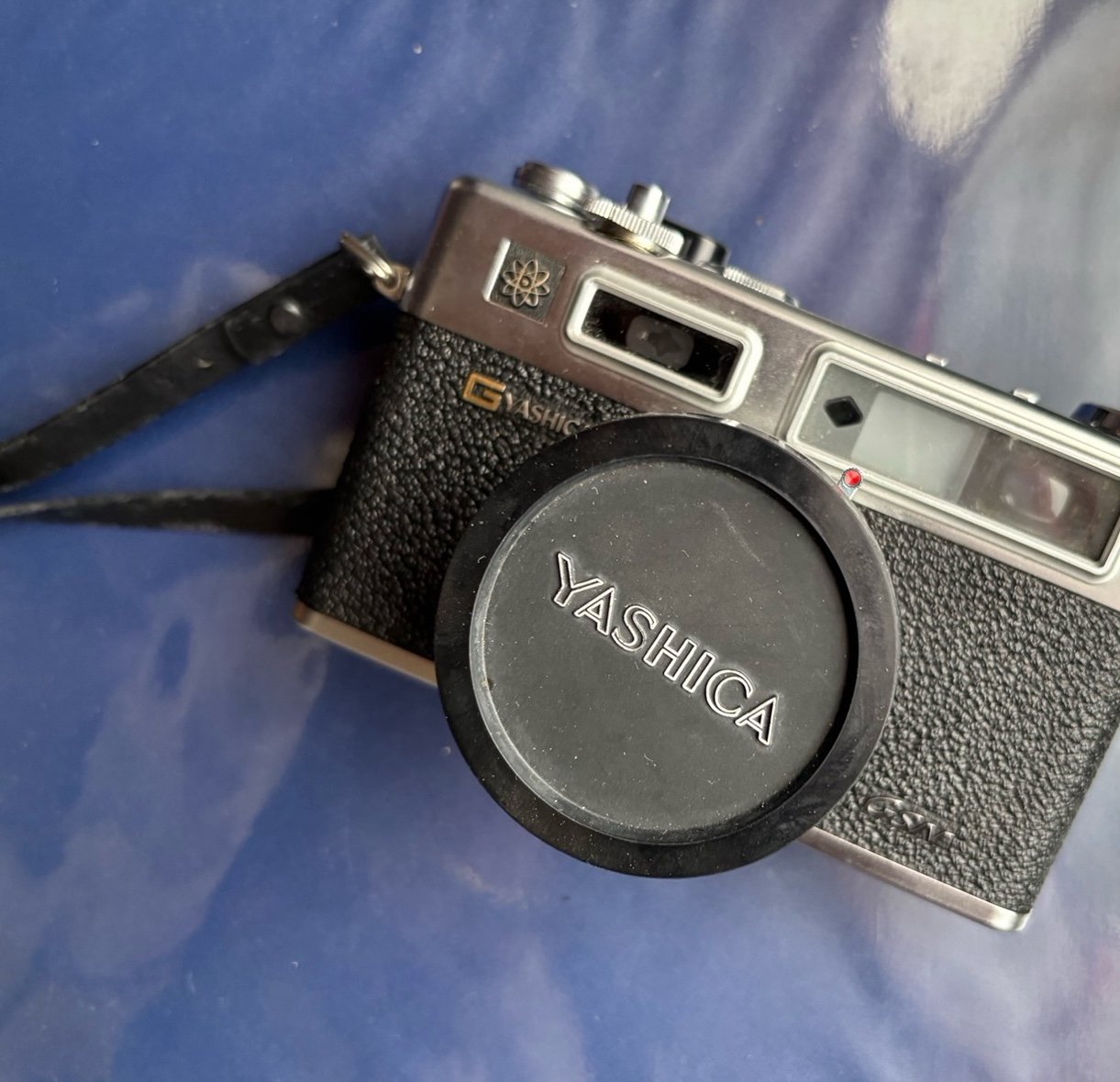 Yashica Minister 35mm Vintage Camera with Case