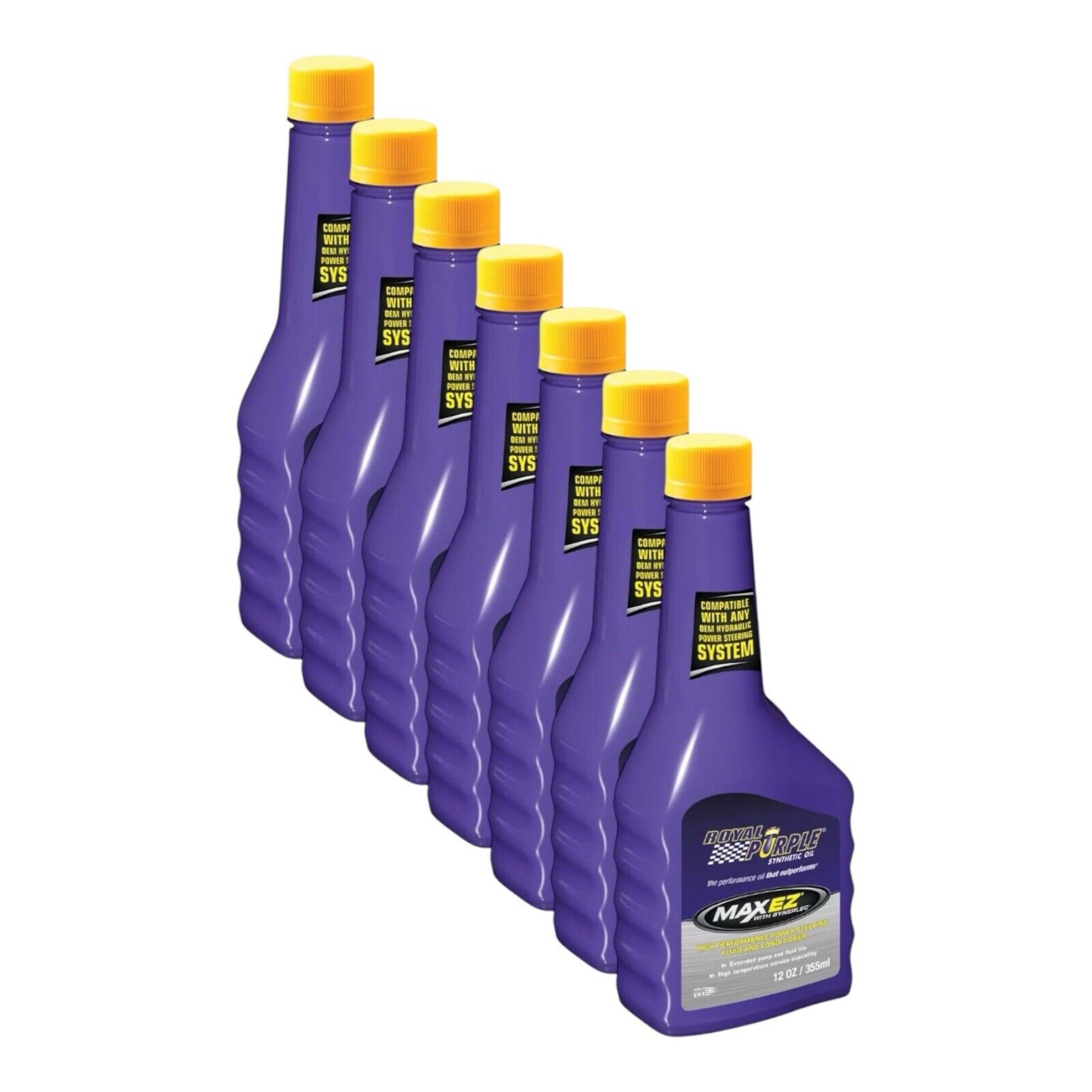Royal Purple Max EZ Power Steering Fluid 01326 - Set of 7 - IN STOCK - FREE SHIP
