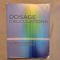 Dosage calculations for nursing