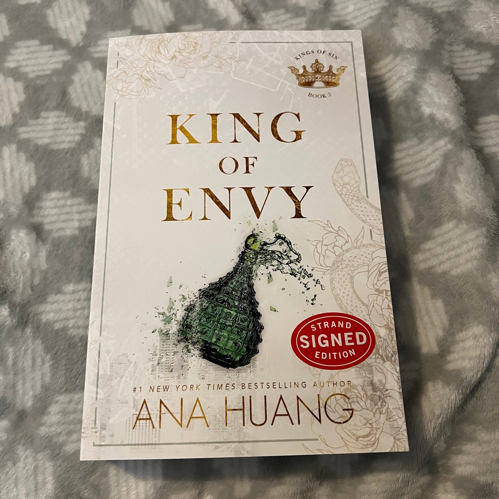 SIGNED King of Envy - Ana Huang