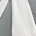 E/Kollins White Made in Italy Side Zip Stretch Cropped Capri Slim Leg Pants