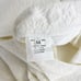 E/Kollins White Made in Italy Side Zip Stretch Cropped Capri Slim Leg Pants