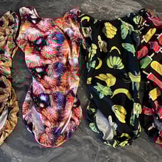 Adult small Foxy leotards