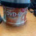 295 blank memorex DVD-r discs R=recordable
