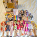 Rainbow high doll lot accessories clothes closet