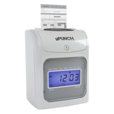 uPunch HN4000 calculating time clock with in The Cloud option