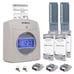 uPunch HN4000 calculating time clock with in The Cloud option