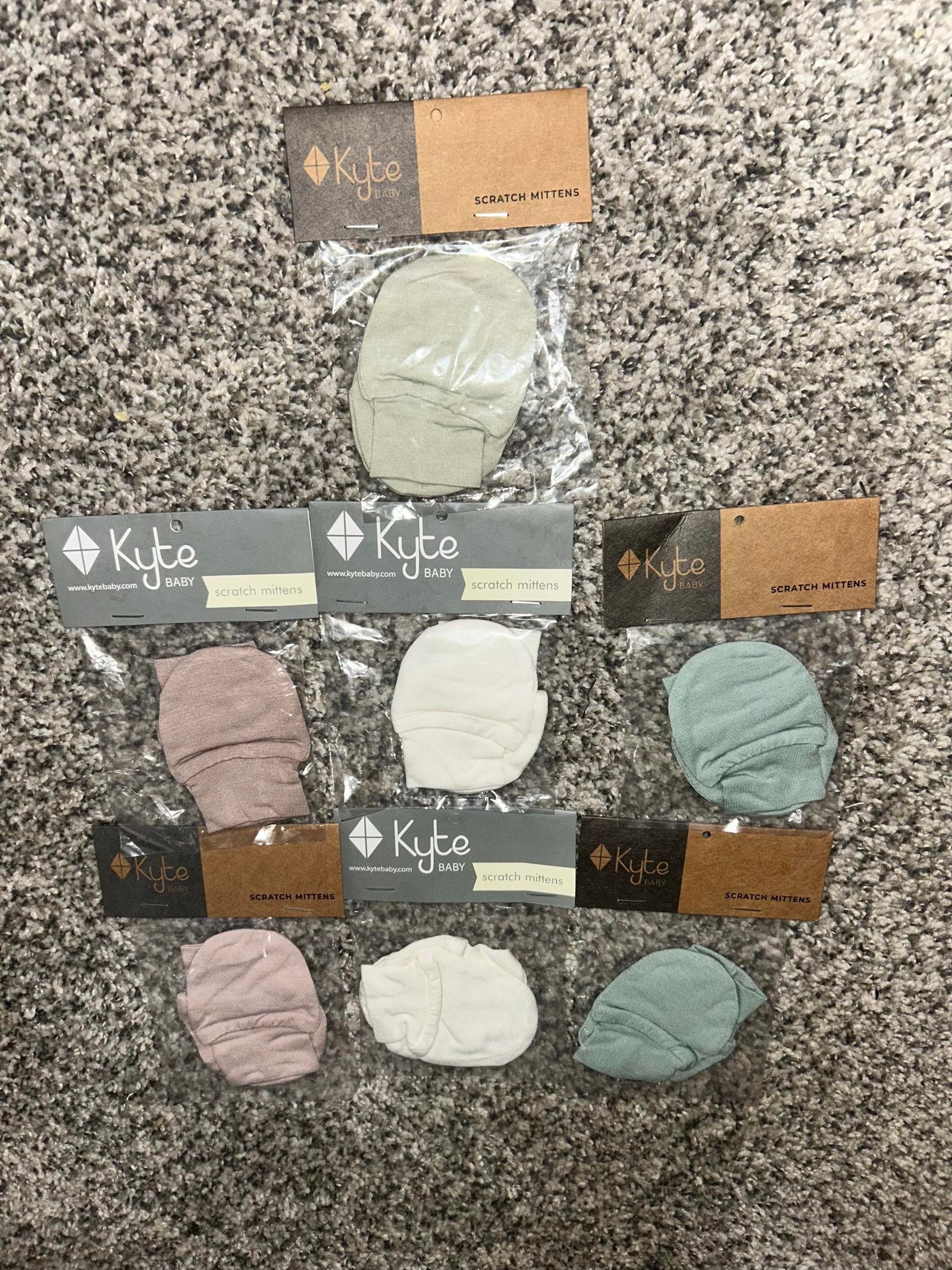 Kyte Baby Bamboo Scratch Mitten Set of 7 Pair