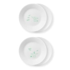 CORELLE® 6.75 Appetizer Plate: Star Wars™ - The Child, 4-pack