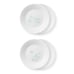 CORELLE® 6.75 Appetizer Plate: Star Wars™ - The Child, 4-pack