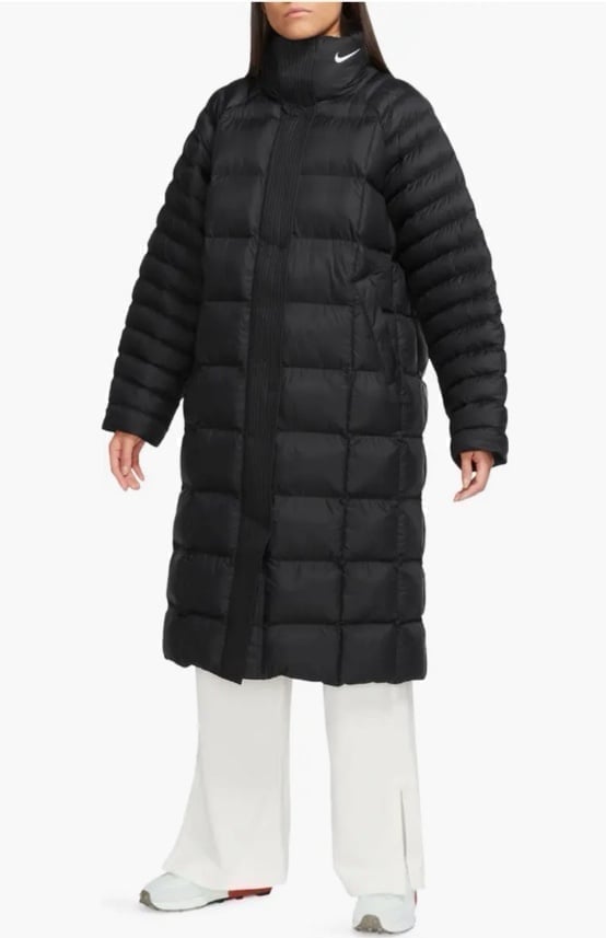 NWT Nike Sportswear Women’s Swoosh Puffer PrimaLoft Parka