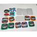 Riolu Lucario Lot figures Pokemon Center Tomy Bandai Coin Toys Tretta Cards Holo