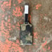 Coach Luggage Bag Tag In Signature Canvas With Camo Print NWT