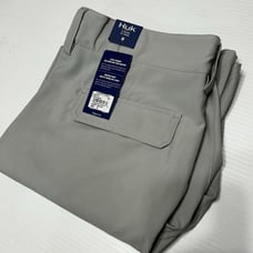 Huk Pursuit 8.5 Fishing Hybrid At The Knee Shorts Gray Shorts Mens Medium