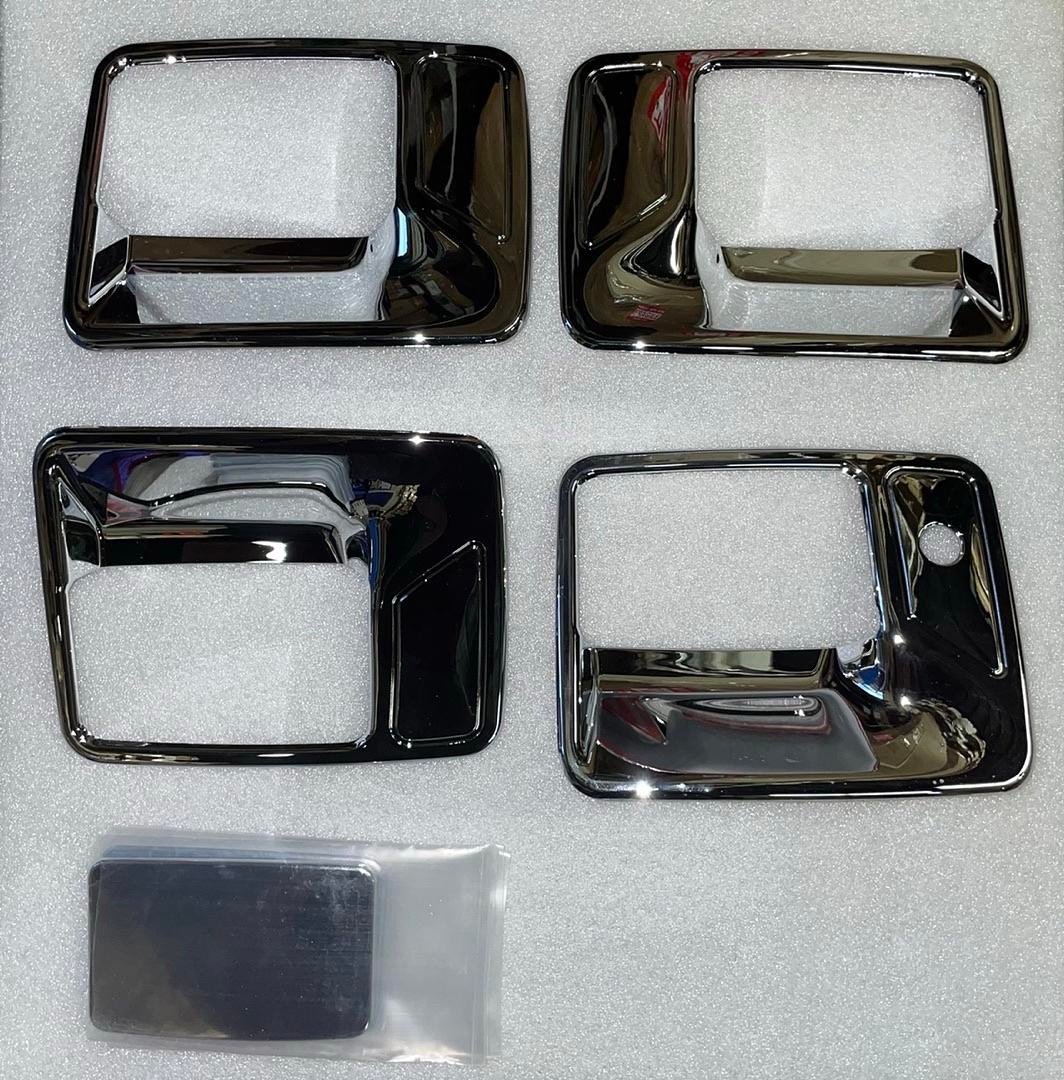 97-06 ford super duty F-250 F-350 door handle covers 8pc set 4 door and 2 door C