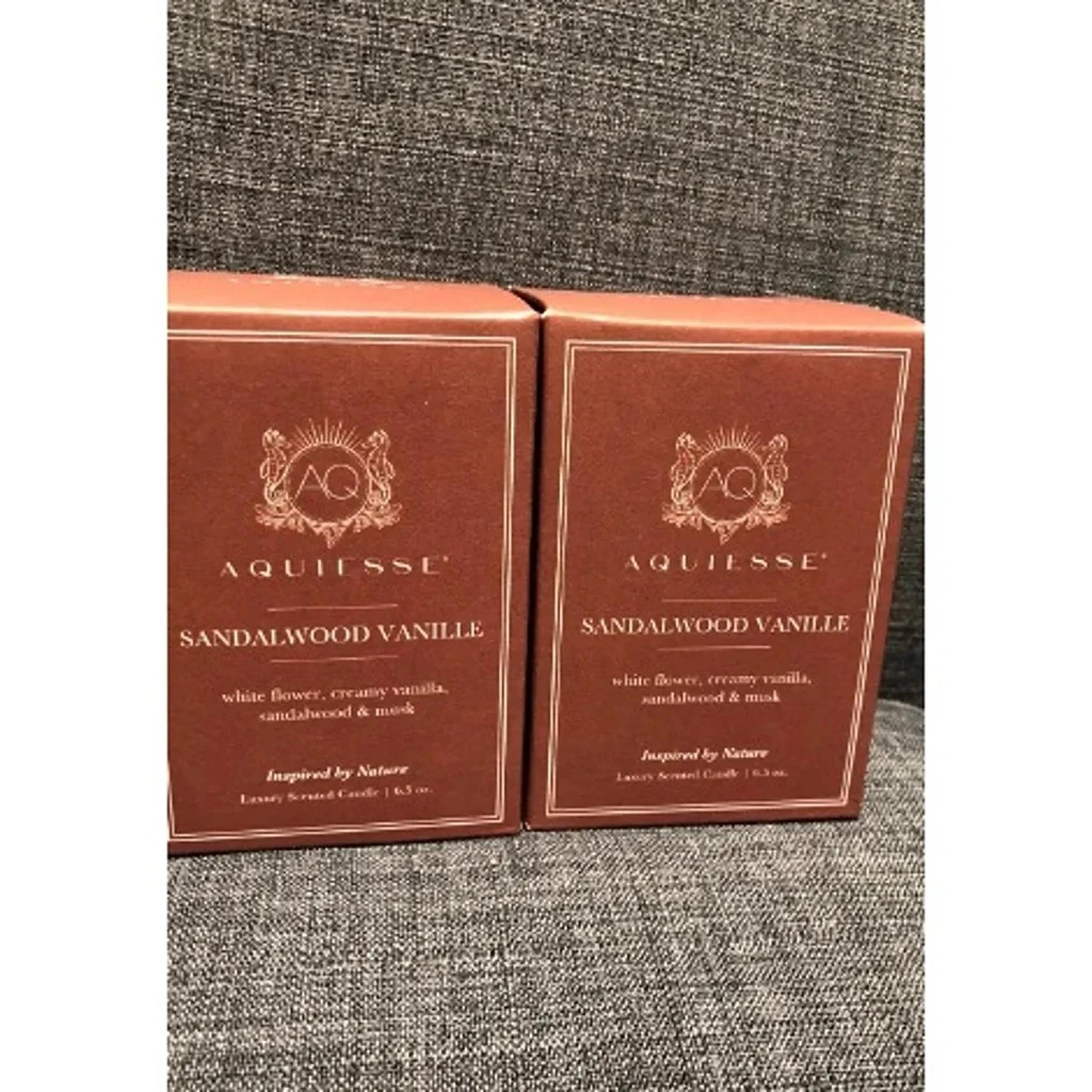 Aquiesse Sandalwood 6.5 Oz Luxury Scented Candle