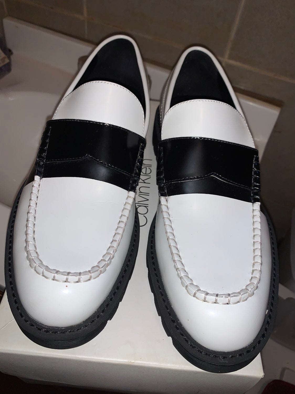 Calvin klein florentino loafers