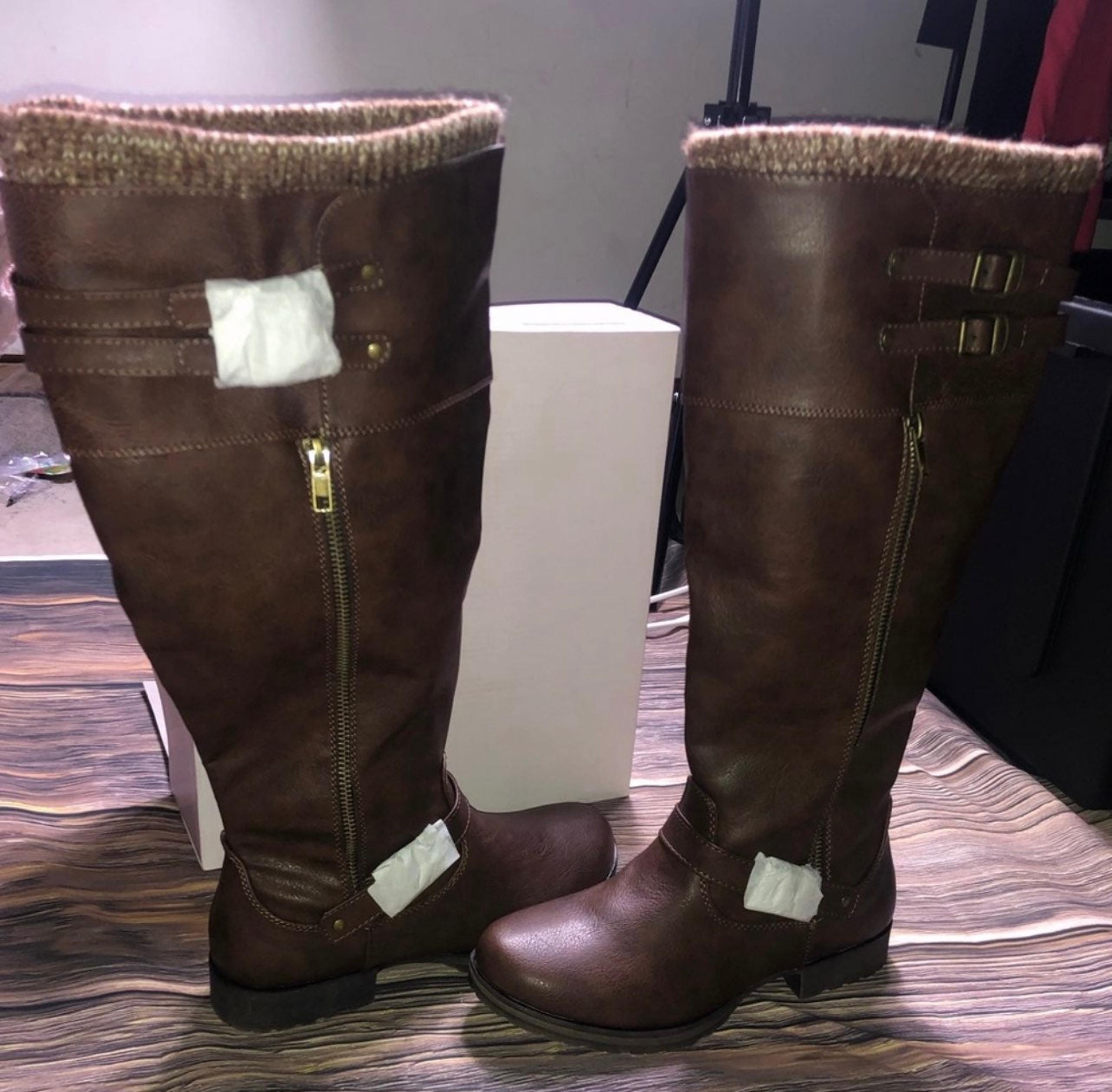 Boutique Women's NEW Knee High Boots sz 8
