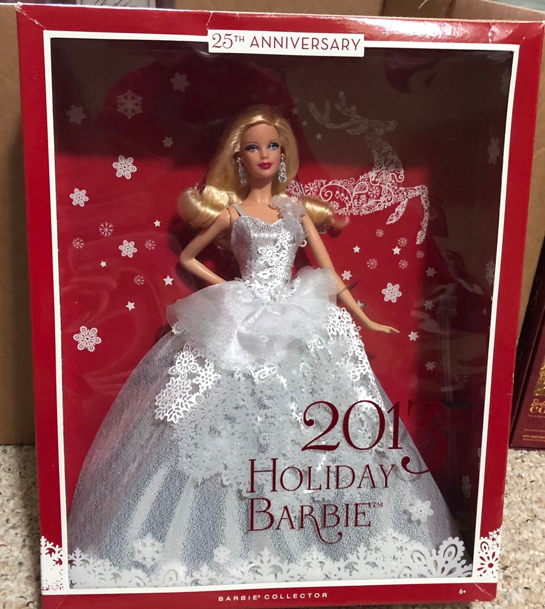 25th Anniversary 2013 Holiday Barbie