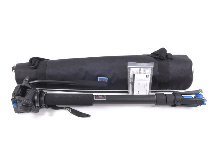 Benro A48TBS4 Video Monopod Tripod with S4 Video Head