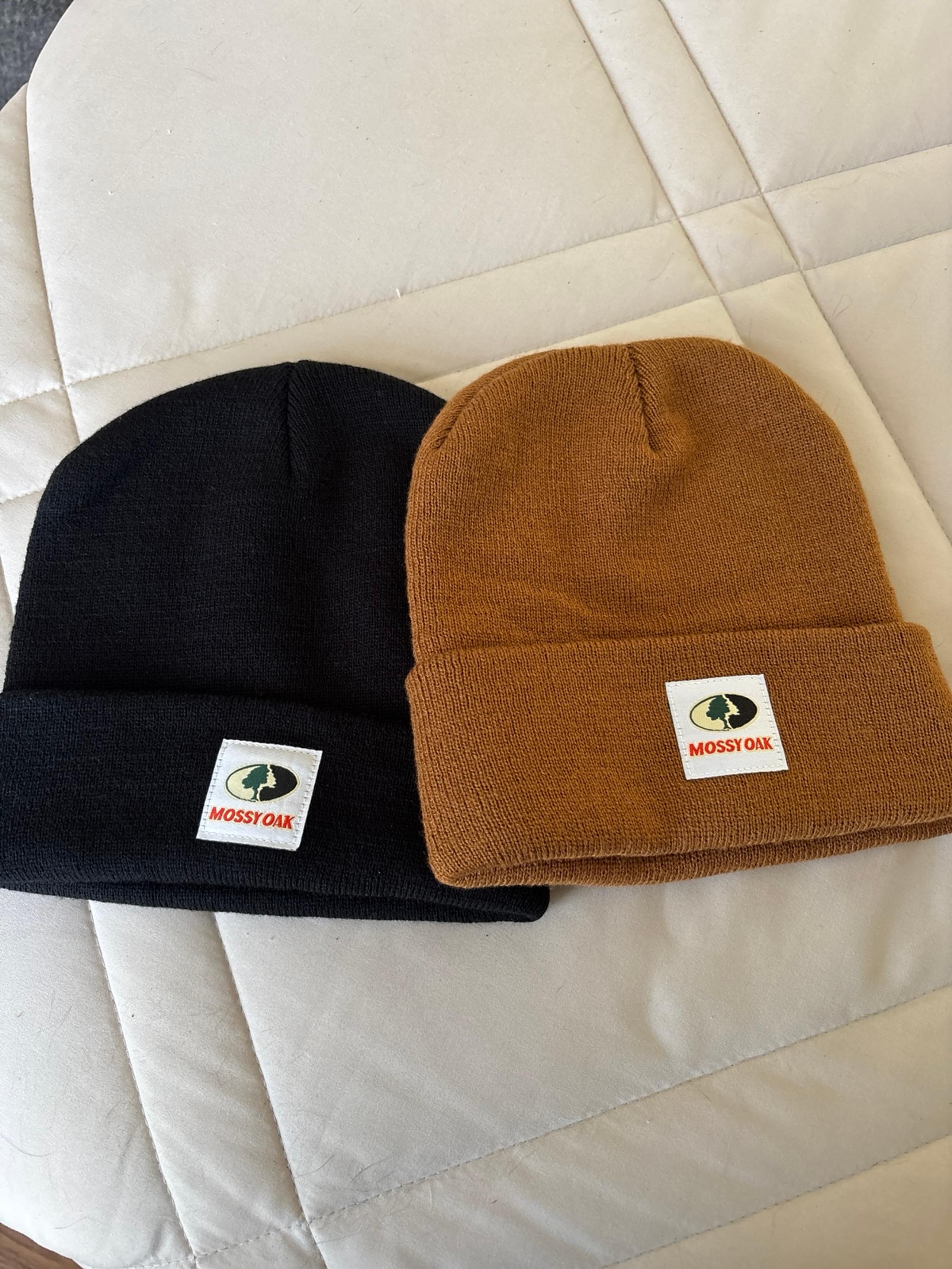 Men’s NEW Mossy Oak Knit Beanies Caps Hats