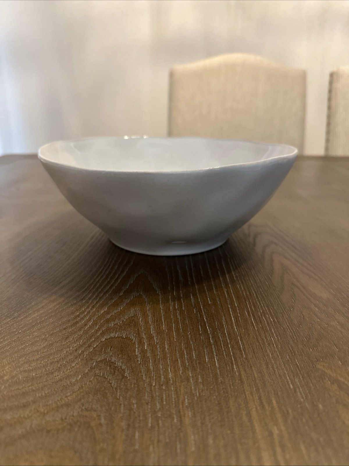 Lenox French Carved Organic Serving Bowl 48 Oz