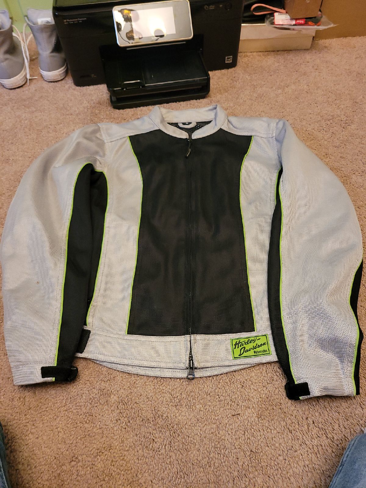 Ladies Harley Davidson Jacket